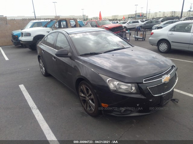 CHEVROLET CRUZE 2012 1g1ph5sc2c7237492