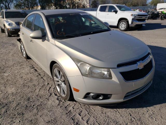 CHEVROLET CRUZE LTZ 2012 1g1ph5sc2c7237573