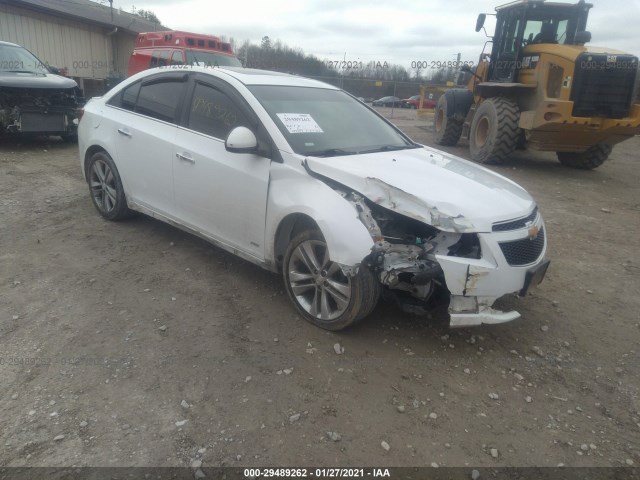 CHEVROLET CRUZE 2012 1g1ph5sc2c7254650