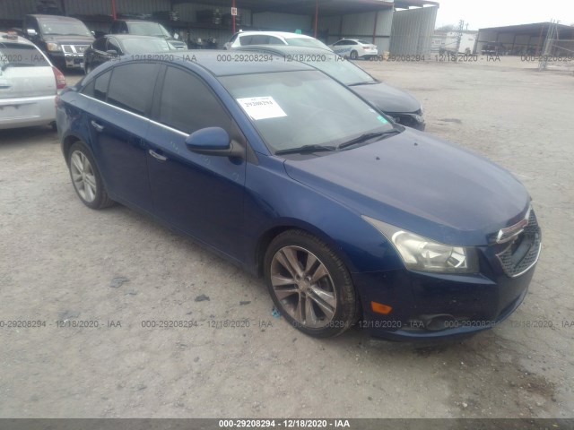 CHEVROLET CRUZE 2012 1g1ph5sc2c7254793