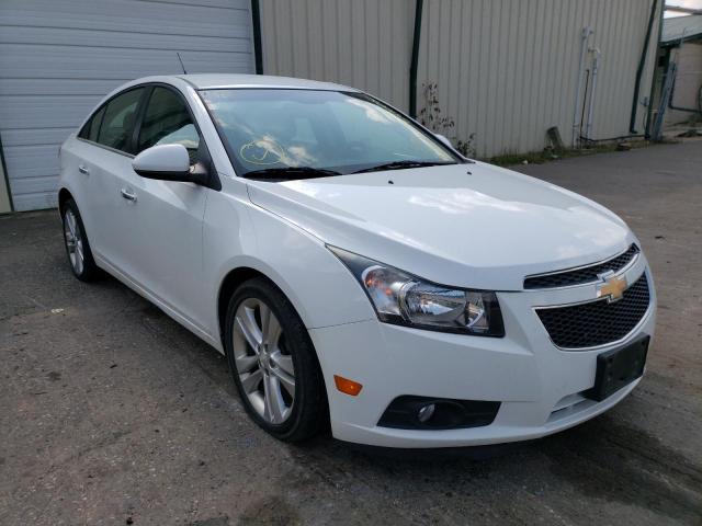 CHEVROLET CRUZE LTZ 2012 1g1ph5sc2c7256785