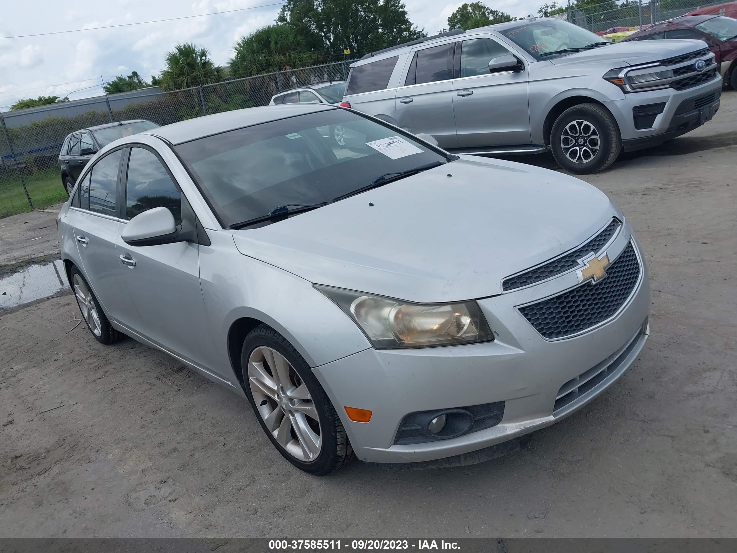 CHEVROLET CRUZE 2012 1g1ph5sc2c7257435