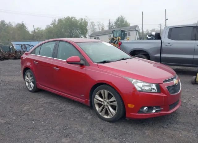 CHEVROLET CRUZE 2012 1g1ph5sc2c7261632