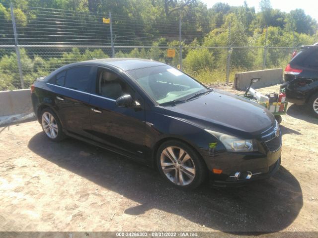 CHEVROLET CRUZE 2012 1g1ph5sc2c7265891