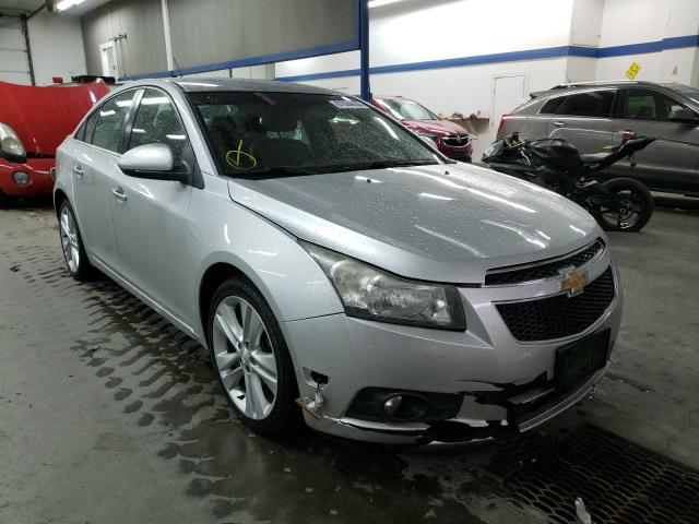 CHEVROLET CRUZE LTZ 2012 1g1ph5sc2c7270024