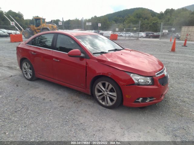 CHEVROLET CRUZE 2012 1g1ph5sc2c7276924