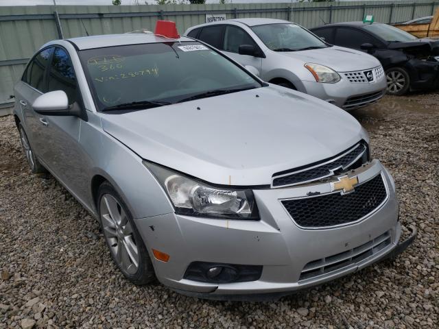 CHEVROLET CRUZE LTZ 2012 1g1ph5sc2c7280794