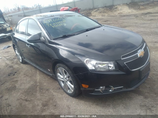 CHEVROLET CRUZE 2012 1g1ph5sc2c7281508