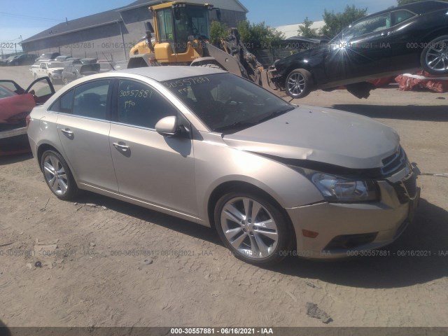 CHEVROLET CRUZE 2012 1g1ph5sc2c7282495