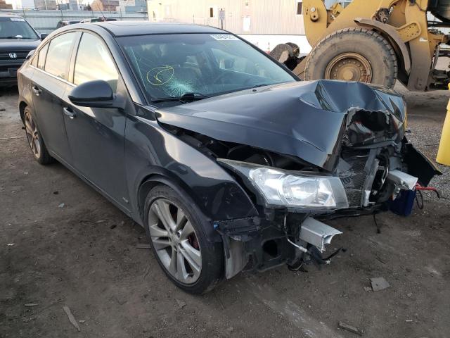 CHEVROLET CRUZE LTZ 2012 1g1ph5sc2c7298311