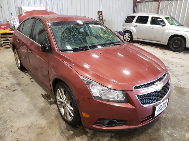 CHEVROLET CRUZE LTZ 2012 1g1ph5sc2c7305452