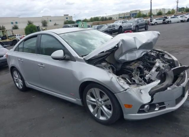 CHEVROLET CRUZE 2012 1g1ph5sc2c7332618