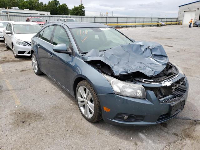 CHEVROLET CRUZE LTZ 2012 1g1ph5sc2c7333414