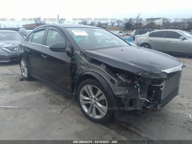 CHEVROLET CRUZE 2012 1g1ph5sc2c7336832