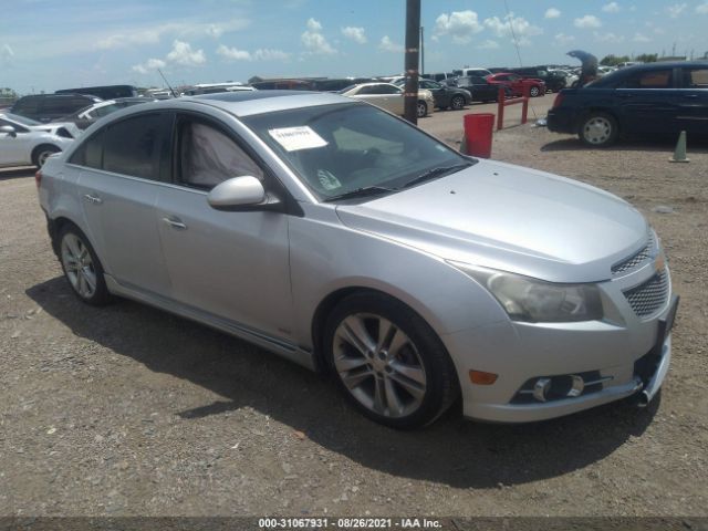 CHEVROLET CRUZE 2012 1g1ph5sc2c7337611