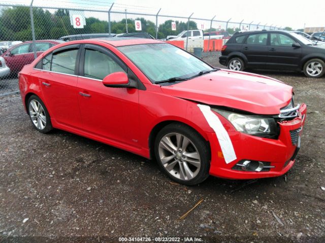 CHEVROLET CRUZE 2012 1g1ph5sc2c7337771