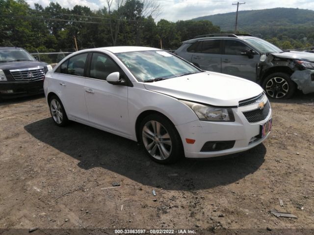 CHEVROLET CRUZE 2012 1g1ph5sc2c7338094