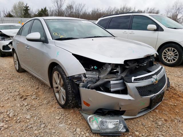 CHEVROLET CRUZE LTZ 2012 1g1ph5sc2c7338144