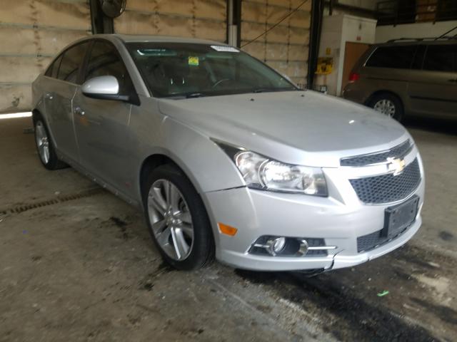 CHEVROLET CRUZE LTZ 2012 1g1ph5sc2c7341612