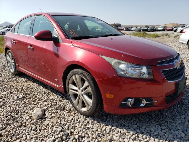 CHEVROLET CRUZE LTZ 2012 1g1ph5sc2c7341660