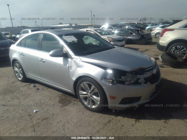 CHEVROLET CRUZE 2012 1g1ph5sc2c7344882