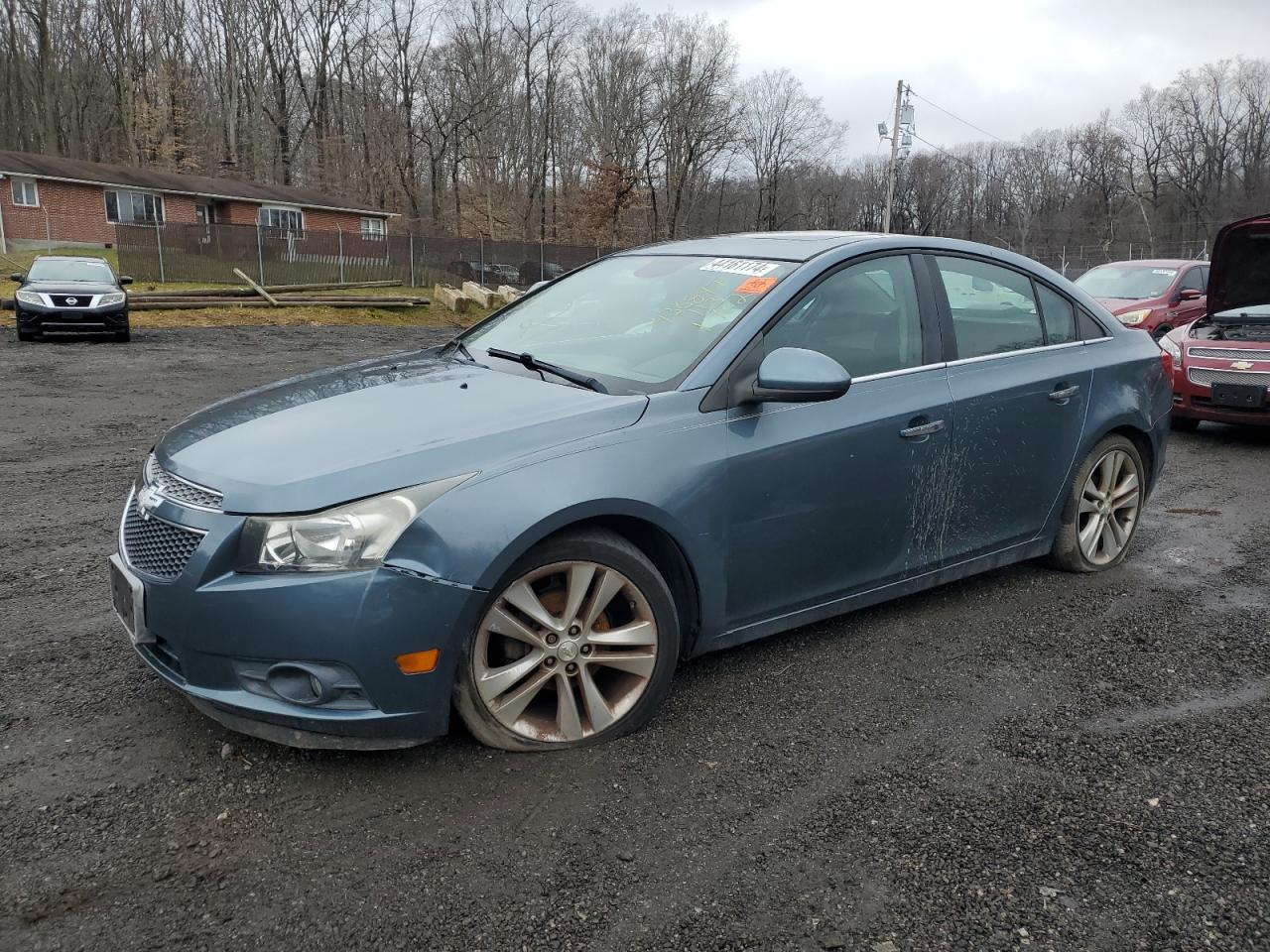 CHEVROLET CRUZE 2012 1g1ph5sc2c7345126