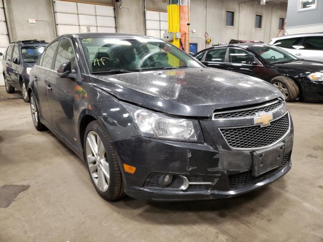 CHEVROLET CRUZE LTZ 2012 1g1ph5sc2c7355218