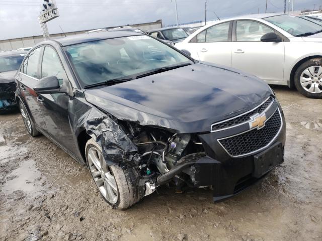 CHEVROLET CRUZE LTZ 2012 1g1ph5sc2c7363657