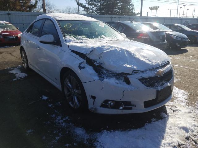 CHEVROLET CRUZE LTZ 2012 1g1ph5sc2c7372889