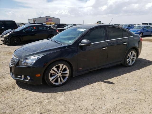 CHEVROLET CRUZE LTZ 2012 1g1ph5sc2c7375095