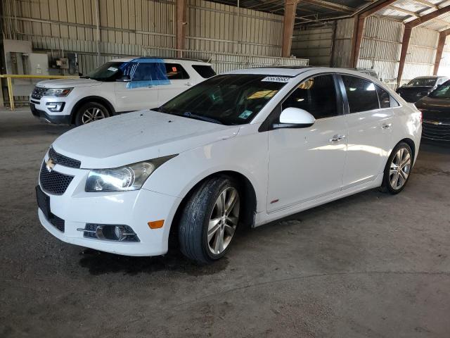 CHEVROLET CRUZE LTZ 2012 1g1ph5sc2c7383407