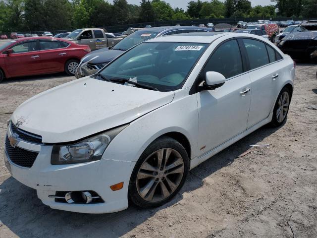 CHEVROLET CRUZE LTZ 2012 1g1ph5sc2c7391541