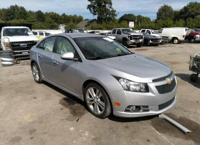 CHEVROLET CRUZE 2012 1g1ph5sc2c7393323