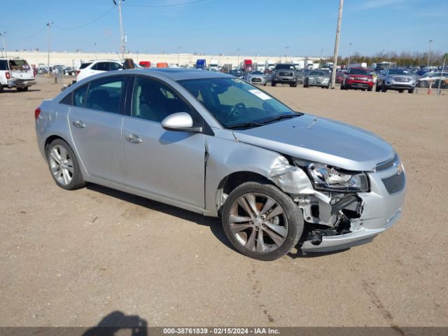 CHEVROLET CRUZE 2012 1g1ph5sc2c7404577