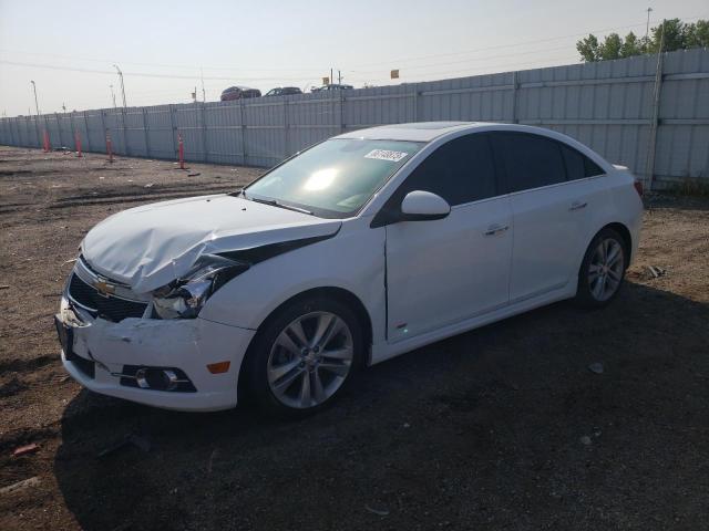 CHEVROLET CRUZE LTZ 2012 1g1ph5sc2c7407379