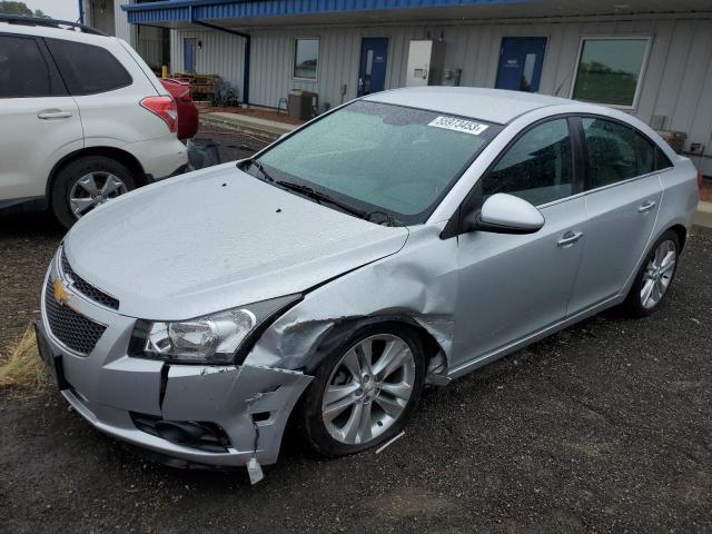 CHEVROLET CRUZE LTZ 2012 1g1ph5sc3c7119256