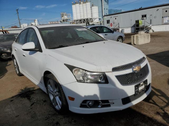 CHEVROLET CRUZE LTZ 2012 1g1ph5sc3c7122819