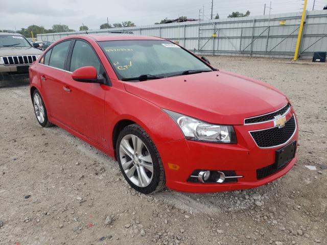 CHEVROLET CRUZE LTZ 2012 1g1ph5sc3c7135604