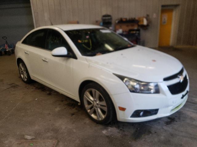 CHEVROLET CRUZE LTZ 2012 1g1ph5sc3c7135831