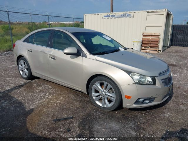 CHEVROLET CRUZE 2012 1g1ph5sc3c7141645