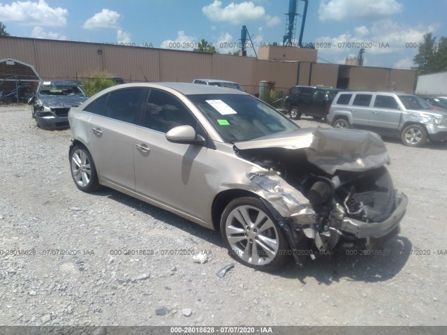 CHEVROLET CRUZE 2012 1g1ph5sc3c7145405