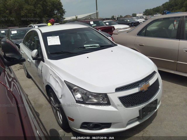 CHEVROLET CRUZE 2012 1g1ph5sc3c7146960