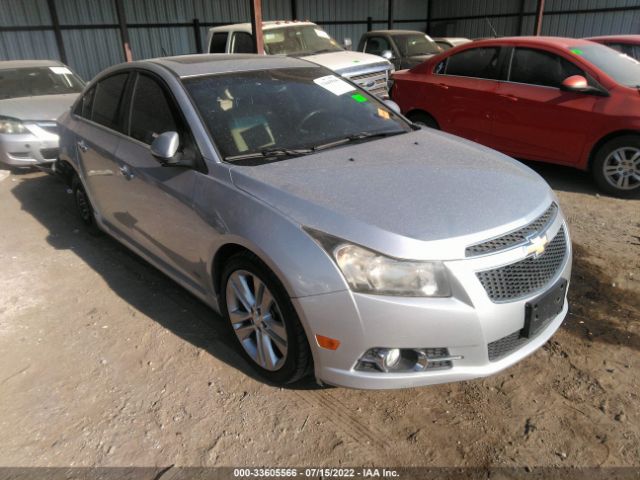 CHEVROLET CRUZE 2012 1g1ph5sc3c7151088