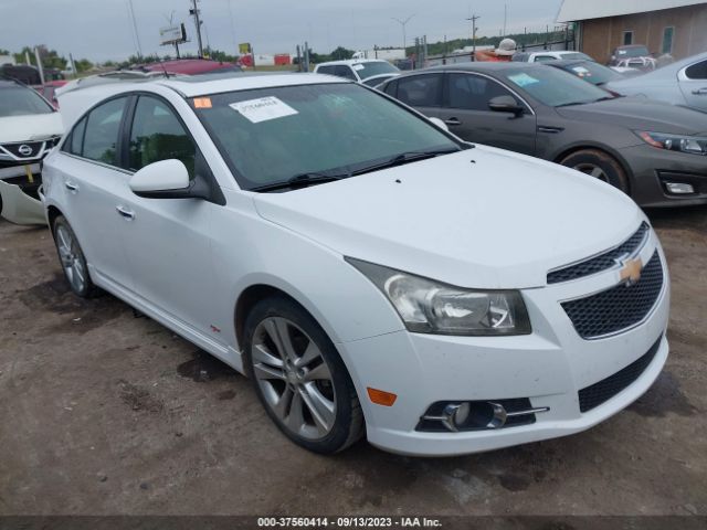 CHEVROLET CRUZE 2012 1g1ph5sc3c7155416