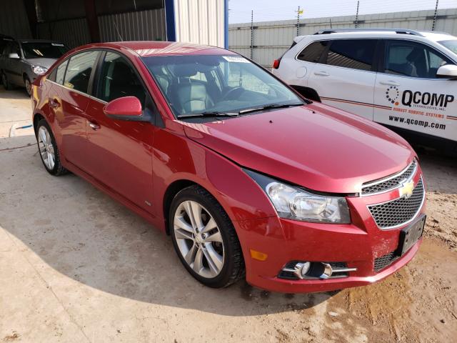 CHEVROLET CRUZE LTZ 2012 1g1ph5sc3c7156310