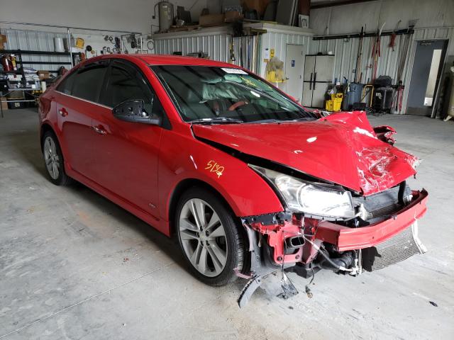 CHEVROLET CRUZE LTZ 2012 1g1ph5sc3c7158431