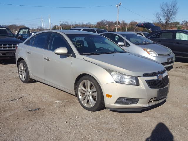 CHEVROLET CRUZE LTZ 2012 1g1ph5sc3c7159983