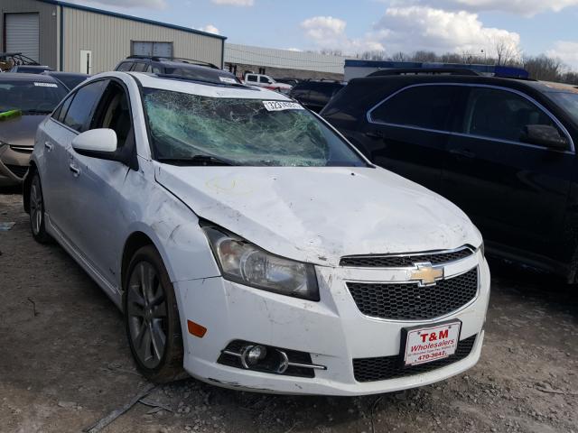 CHEVROLET CRUZE LTZ 2012 1g1ph5sc3c7160146