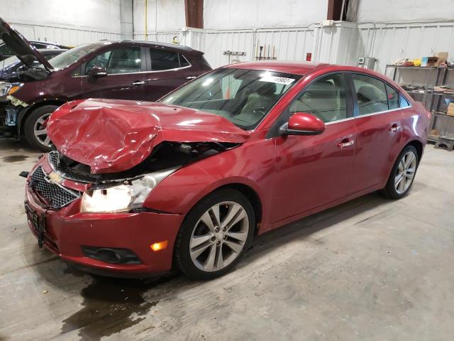 CHEVROLET CRUZE LTZ 2012 1g1ph5sc3c7167257