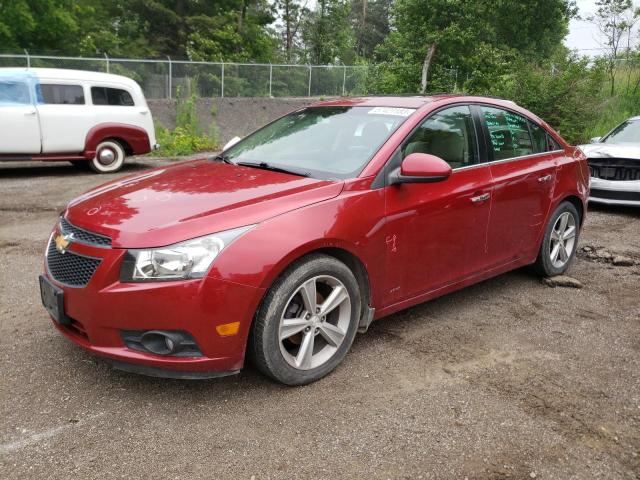 CHEVROLET CRUZE LTZ 2012 1g1ph5sc3c7168179